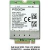 DELL Intel XMM 7360 - Kit - drahtloses Mobilfunkmodem - 4G LTE Advanced - für Latitude 5300, 5400, 5500 (555-BFKO)