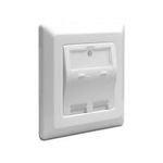 DeLOCK Keystone Wall Outlet (86202)