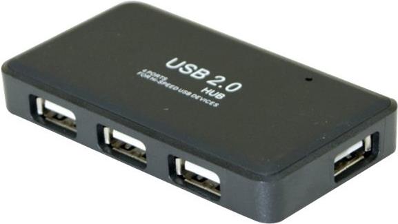 Mini USB 2.0 Hub, 4 Port (021112)