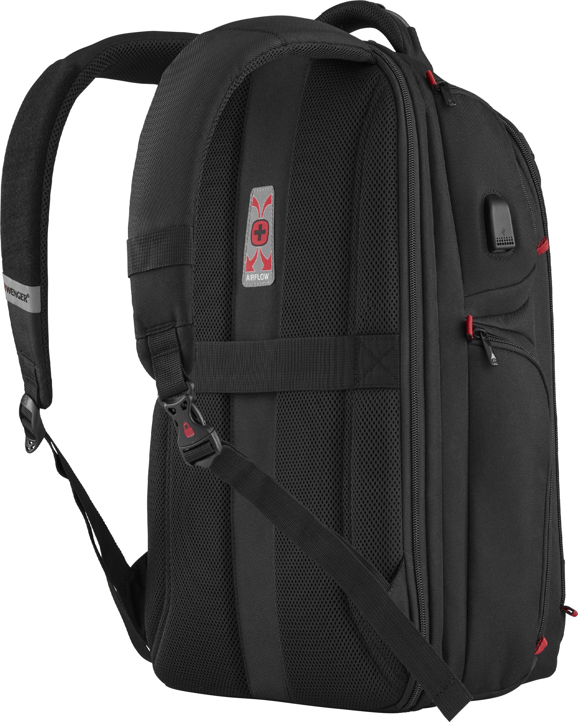 Wenger PlayerOne Notebook-Rucksack 17.3" Schwarz