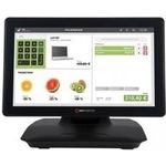 Colormetrics Kundendisplay, 38,1cm (15'') Kundenanzeige, 38,1cm (15''), VGA, Pole-mount, passend für Colormetrics Vion, inkl. Bodenplatte, pole, Anschlußkabel, Netzteil Farbe: schwarz (16D010148B) (geöffnet)