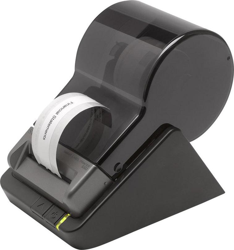 Seiko Instruments Smart Label Printer 650SE Etikettendrucker Thermodirekt 300 dpi 100 mm/s USB RS-232 Schwarz, Grau