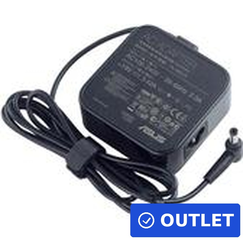 ASUS 0A001-00048500 Netzteil & Spannungsumwandler Indoor 65 W Schwarz (0A001-00048500) (B-Ware)