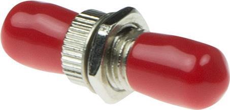 ADVANCED CABLE TECHNOLOGY Fiber optic ST-ST simplex adapter. Connectors: ST/ST St-st simplex adapter