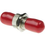 ACT Fiber optic ST-ST simplex adapter. Connectors: ST/ST St-st simplex adapter (EA1001)