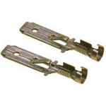 LappKabel Flachstecker Steckbreite: 6.3 mm Steckdicke: 0.8 mm 180 ° Unisoliert Metall 63501022 100 St. (63501022)