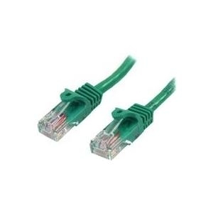 StarTech.com 0,5m Green Cat5e Patch Cable with Snagless RJ45 Connectors (45PAT50CMGN)
