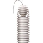 GEWISS DX20150R ICTA/50F Grau mittleres Rohr gewellt 50mm m.Zugdraht 25 (DX20150R)