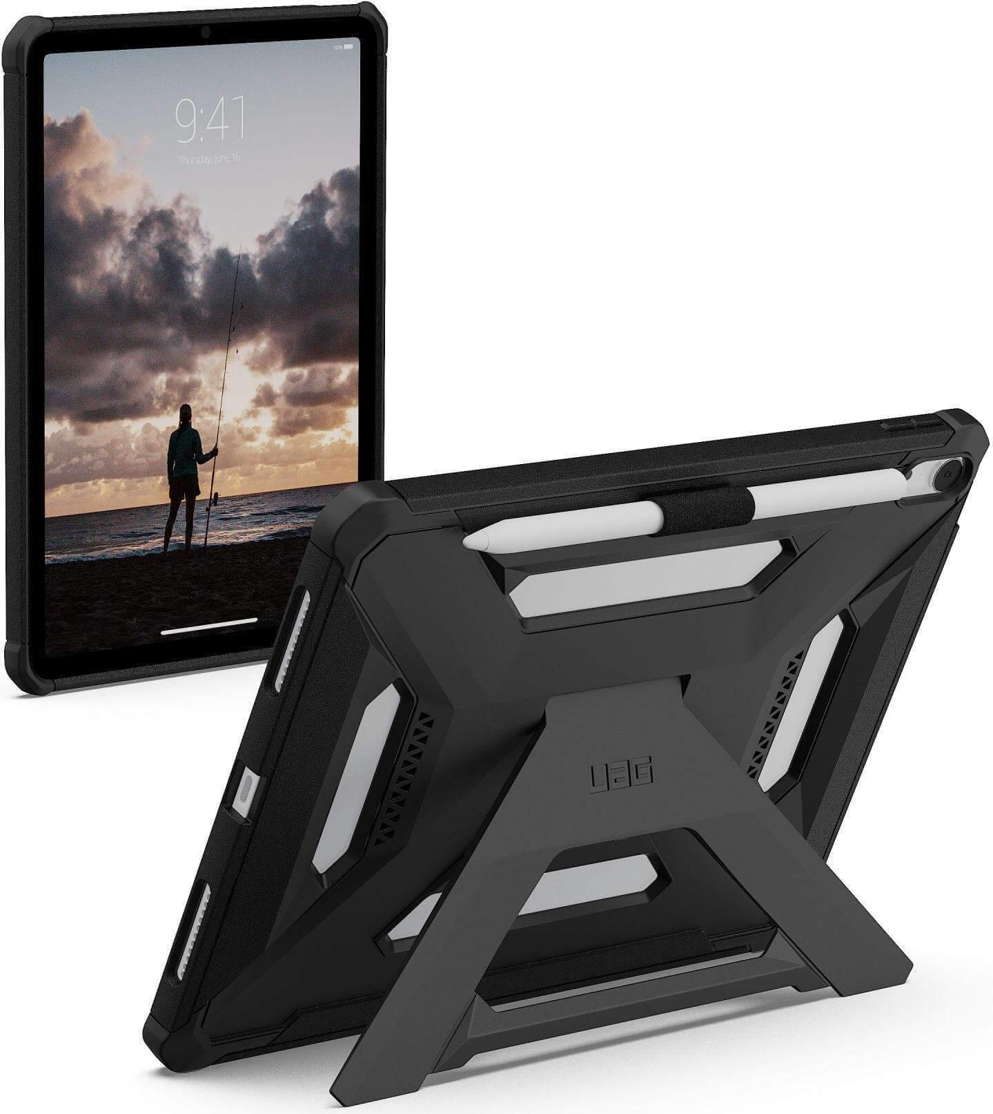 Urban Armor Gear UAG Apple iPad Air 11IN M2/M3 Scout+ Black (124493114040)