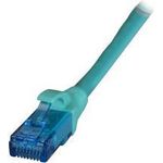 EFB-Elektronik RJ45 Patchkabel Cat.6A U/UTP LSZH Premium 500MHz grün 0,5m Hersteller: EFB Elektronik (K8109GN.0,5)
