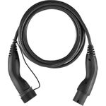 LAPP MOBILITY Ladekabel Typ 2, bis zu 7,4 kW, 5 m, schwarz (61780)