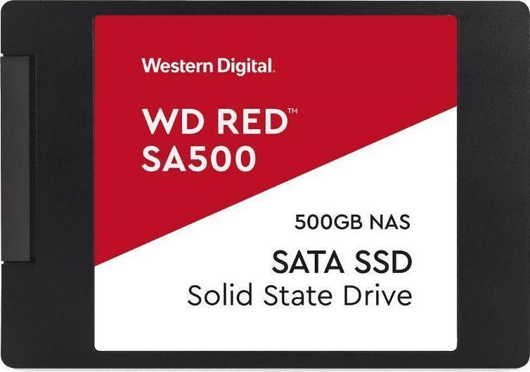 WD Red SA500 NAS SATA SSD WDS500G1R0A (WDS500G1R0A)