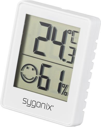 Sygonix Thermo-/Hygrometer Weiß (SY-5267052)