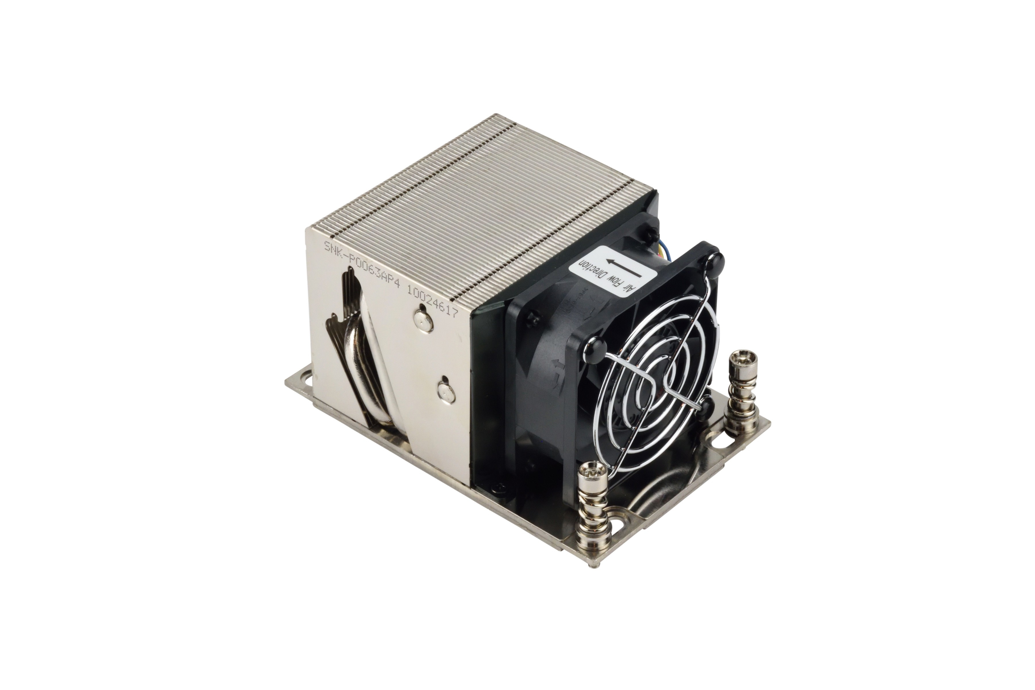 Supermicro SNK-P0063AP4 Prozessor-Luftkühler Sockel SP3 2U Grau