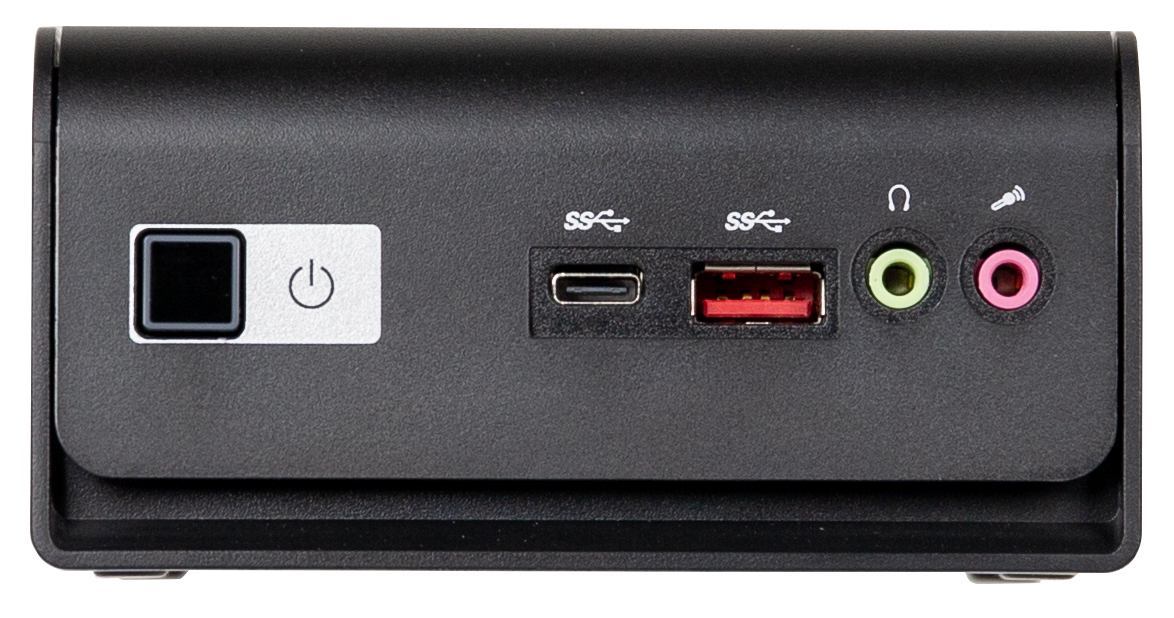 Gigabyte BRIX GB-BTIP-N250 Barebone Mini-PC mit Intel N250