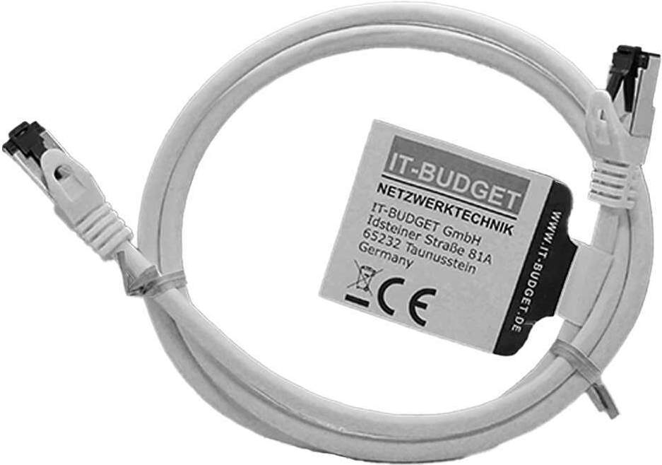 IT-BUDGET Vollkupfer Premium Patchkabel (90ITBFLEX81PK15W)