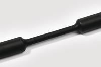 HellermannTyton Schrumpfschlauch Polyolefin, strahlenvernetzt, 0.5 ... 1.5mm, Schwarz, 1m (TREDUX-1.5/0.5 PO-X BK 20)