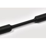 HellermannTyton Schrumpfschlauch Polyolefin, strahlenvernetzt, 0.5 ... 1.5mm, Schwarz, 1m (TREDUX-1.5/0.5 PO-X BK 20)