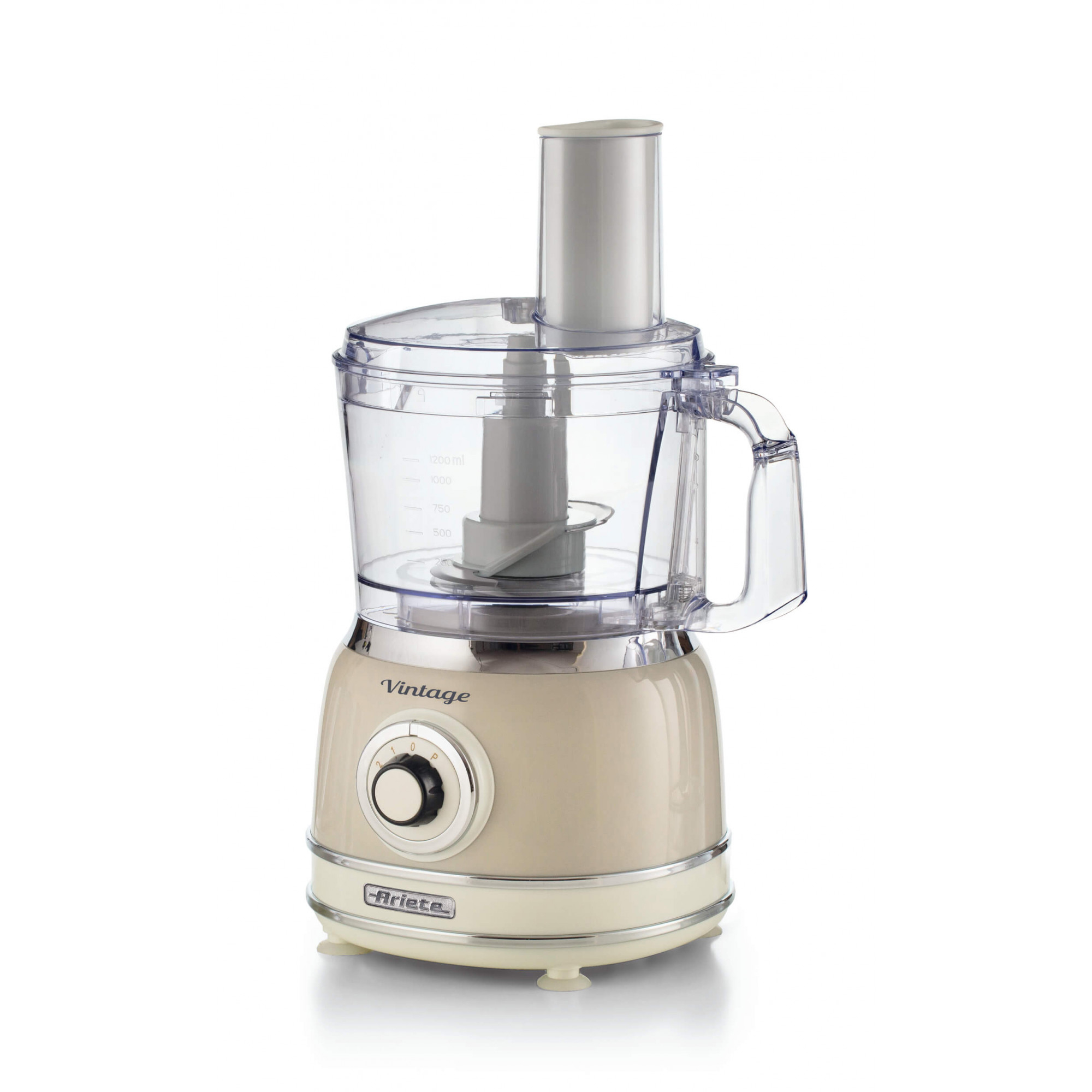 Ariete Vintage 1781CR Küchenmaschine 2,1 l 1000 W Beige
