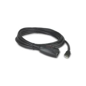 APC NetBotz NBAC0213L USB Latching Repeater Kabel 5 m LSZH Schwarz