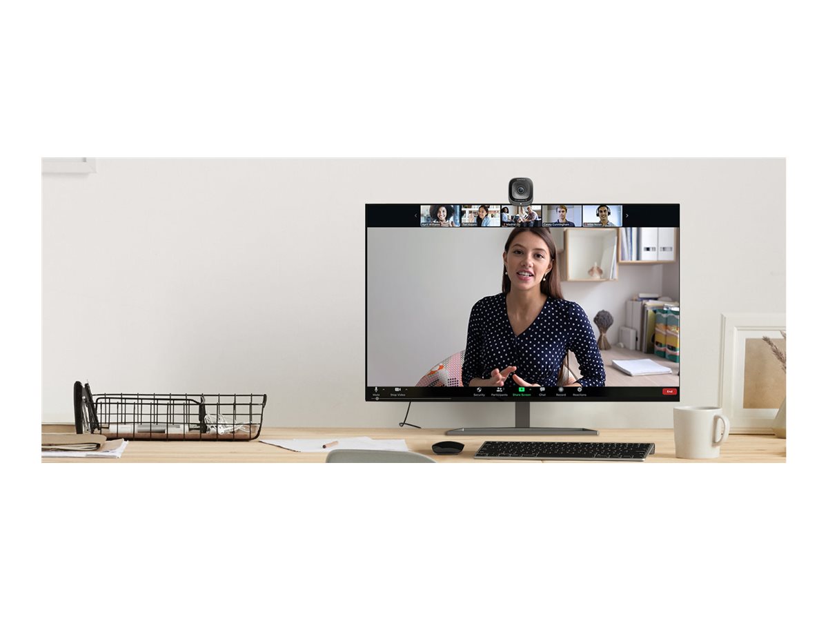 Anker PowerConf C200 Webcam 2K USB-C Schwarz
