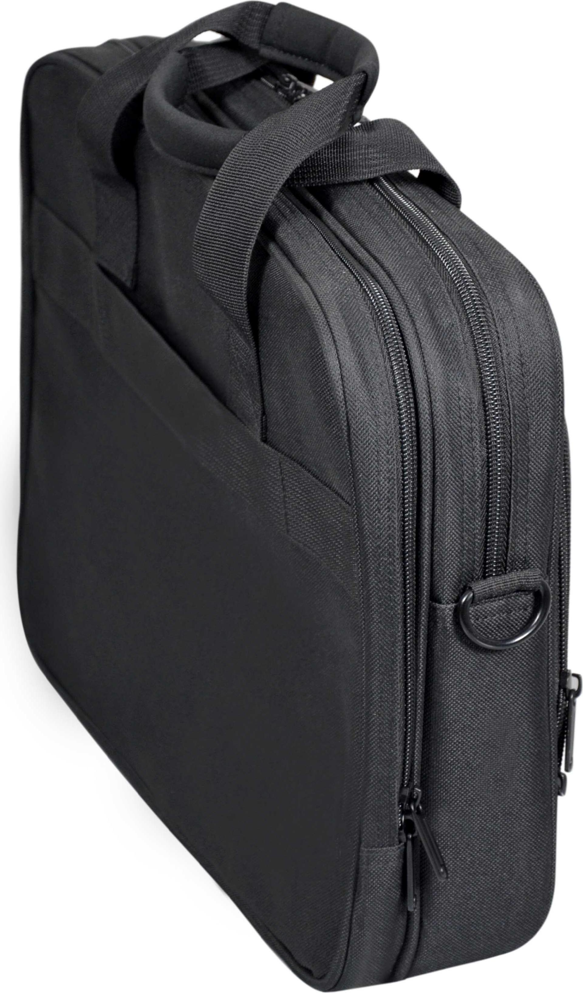 PORT COURCHEVEL Toploading BF 14" Notebook-Tasche Schwarz