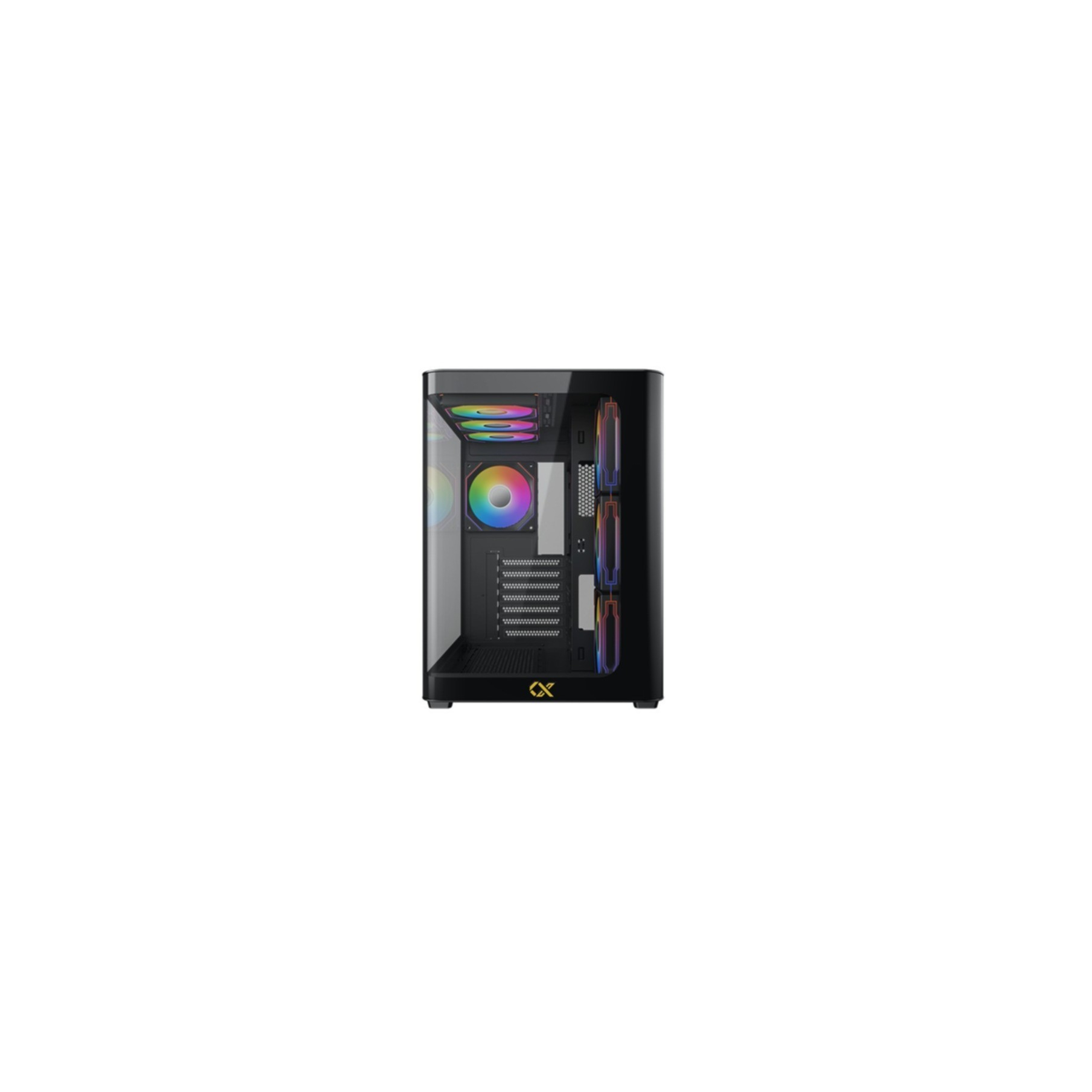 Xigmatek Pano PC-Gehäuse EATX/ATX/Micro-ATX/Mini-ITX Schwarz
