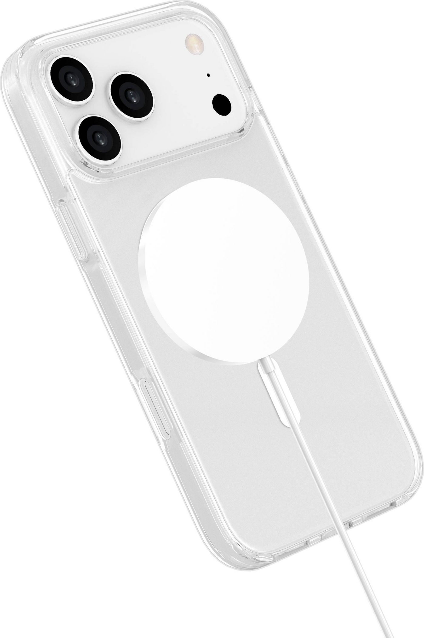 eSTUFF INFINITE GRS OSLO iPhone 17 Pro Max Clear Magnetic Cover. (ES67141058-BULK)