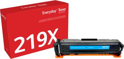 XEROX EVERYDAY CYAN TONER REPLACES HP 219X (W2191X) HIGH CAPACITY (006R05155)