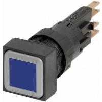Eaton Q18LT-BL Elektroschalter Drucktasten-Schalter Schwarz - Blau (088764)
