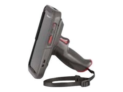 Honeywell Booted Scan Handle Handheld-Pistolengriff für CT45/CT45 XP Schwarz, Rot