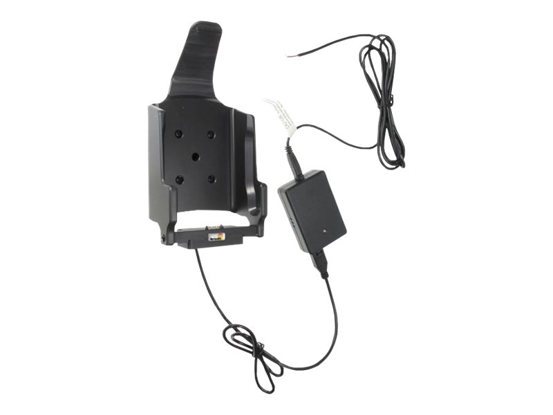 Brodit Active 531707 Ladestation mit Tilt Swivel, 3-Punkt, MOLEX, 10-30 V, Schwarz