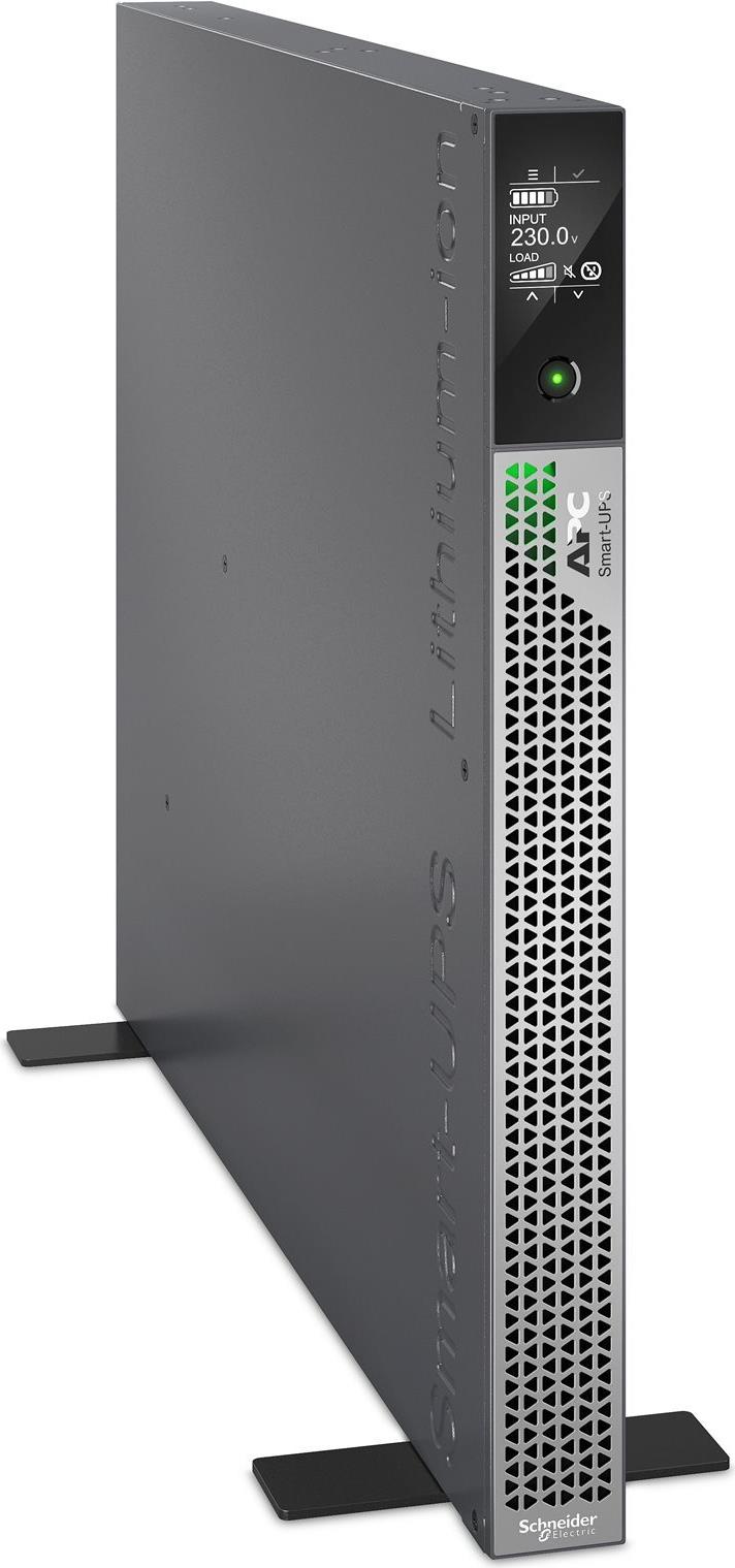 APC Smart-UPS Ultra SRTL2K2RM1UINC USV Online-Doppelwandler 2200 VA 2200 W Lithium-Ionen 1U Silbergrau