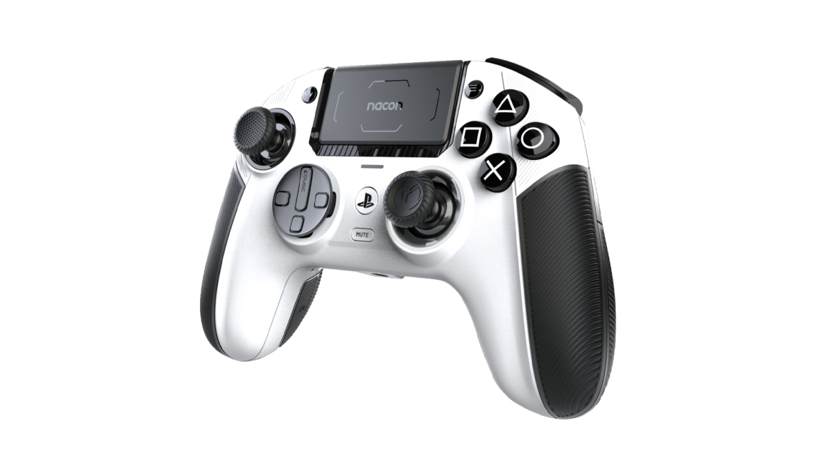 NACON Revolution 5 Pro kabelloser Controller PS5 PS4 PC Weiß