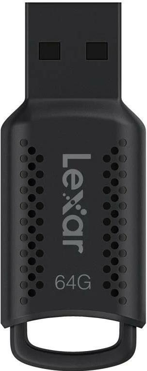 Lexar JumpDrive LJDV400064G-BNBNG USB-Stick 64 GB USB Typ-A 3.2 Gen 1 (3.1 Gen 1) Schwarz (LJDV400064G-BNBNG)