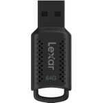 Lexar JumpDrive LJDV400064G-BNBNG USB-Stick 64 GB USB Typ-A 3.2 Gen 1 (3.1 Gen 1) Schwarz (LJDV400064G-BNBNG)