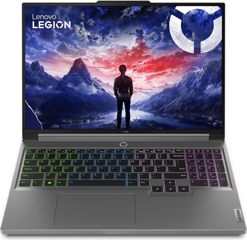 Lenovo Legion 5 Laptop 40,6 cm (16") WQXGA Intel® Core™ i7 i7-13650HX 16 GB DDR5-SDRAM 512 GB SSD NVIDIA GeForce RTX 4060 Wi-Fi 6E (802.11ax) Windows 11 Home Grau (83DG006RGE)
