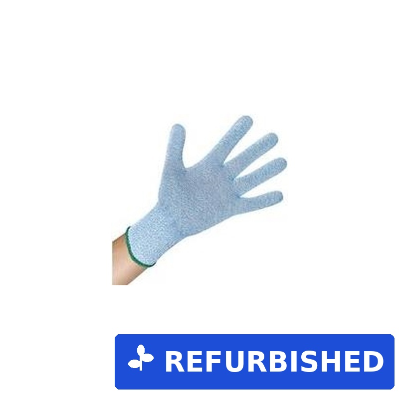 HYGOSTAR Schnittschutzhandschuh "ALLFOOD LEBENSMITTEL", M hellblau, feine Spectra-Fasern, lebensmittelecht, - 1 Stück (336956) (geöffnet)