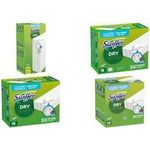 Swiffer Trocken-Bodenwischtücher "Olympia" - Nachfüllpackung Einsatz mit dem Swiffer Bodenwischer, halten 3x mehr Staub (545476)