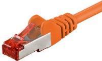 DSIT CAT 6 Netzwerkkabel LSOH - S/FTP - 15 Meter - Orange (DC-S66-150)