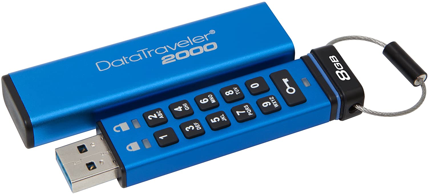 Kingston DataTraveler 2000 (DT2000/8GB)