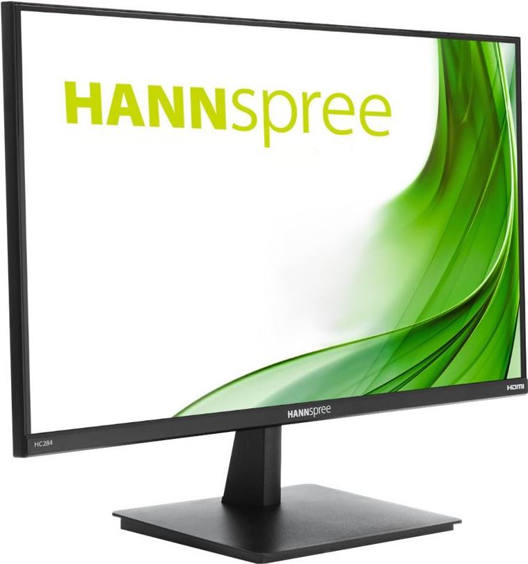 Hannspree HC284PUB LED-Monitor 71.1 cm (28" ) 3840 x 2160 Pixel UHD 2160p (4K) 5 ms HDMI, DisplayPort [Energieklasse F] (HC284PUB)