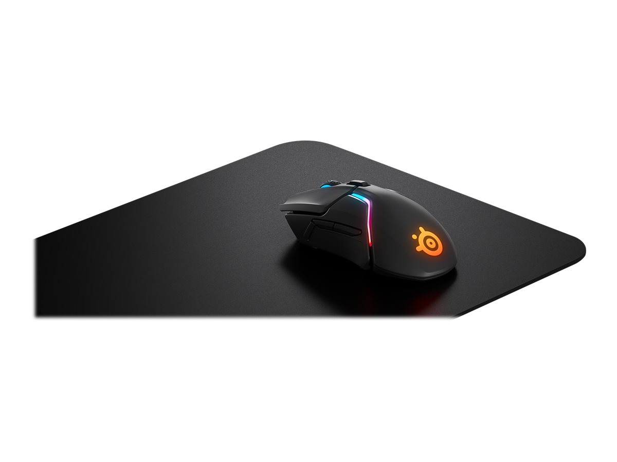 SteelSeries QcK Hard Gaming Mauspad Medium Schwarz
