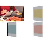 Sigel Notizbuch A5 liniert gelb Hardcover 200 Seiten - A5 (SN100)