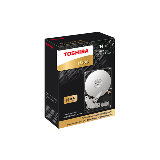 Toshiba N300 NAS Festplatte (HDWG21EUZSVA)