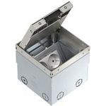 BETTERMANN UDHOME2GV15V Bodensteckdose mit 2-fach VDE-Steckdose (7368324)