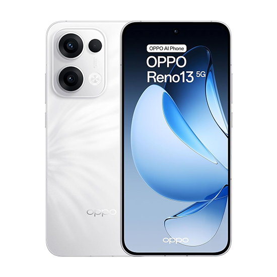 Oppo Reno 13 5G 6,59" Smartphone 12 GB RAM 256 GB Weiß
