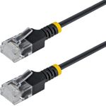 STARTECH 3M ULTRA SLIM CAT6A CABLE . (N6APATUTP34BKS3M)