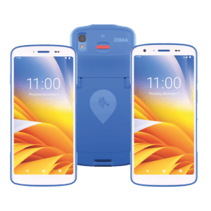 Zebra HC25, no Scanner, MDNA Professional, GPS, USB-C, BT, eSIM, NFC, Android Mobiles Datenerfassungsgerät, Healthcare, Bildschirmdiagonale: 15,2 cm (6''), kapazitiv, Multi Touch, Auflösung: 1080x2160 Pixel, GPS, desinfizierbares Gehäuse, Kamera (16 MP), Vibration, Helligkeit 450cd, Anschluß: USB-C, Bluetooth, Wi-Fi 6, SIM, eSIM, NFC, Micro SD-Slot, Qualcomm Hexa-Core, 2,1 GHz, RAM: 6GB, Flash: 64 GB, Android (13), inkl.: Akku, 3800 mAh, Schutzart: IP65, IP68 (WCMTB-H25B6DCJ1-A6)