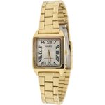 CASIO LTP-V007G-9BUDF Damen-Analoguhr, gold (LTP-V007G-9BUDF)
